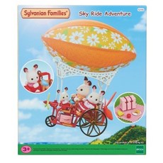 실바니안패밀리 하늘을 나는 세발자전거 토이트론 5255, 1개