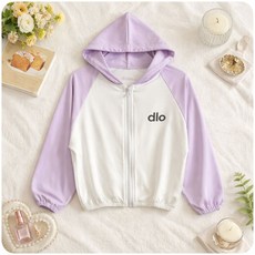 학생 주니어 안타요 후드 해빛 차단 자외선 차단 후드 집업 레쉬가드 바람막이 110-160