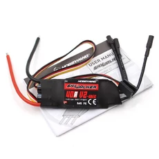 새로운 Hobbywing Skywalker V2 40A 50A 80A 100A 고정 날개 덕트 항공기 용 역방향 추력이있는 브러시리스, 04 1PC 40A V2