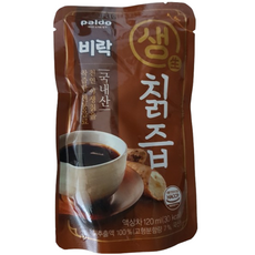 비락 국내산 생칡즙, 2개, 120ml