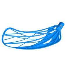 플로어볼 스틱 블레이드 곡선형 다목적 드라이랜드 스 하키 스틱 블레이드 헤드 플로어볼 스틱 플로어볼, 파란색 왼손, 유리 섬유, 한개옵션2