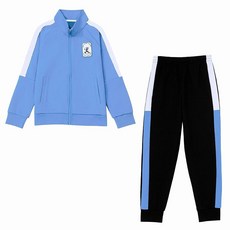 SNLEOPD 남아용 트랙수트 투피스 의상 남아용 운동복 세트 풀 지퍼 재킷 및 조거 세트 스웨트팬츠 액티브웨어 세트 주황색.