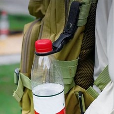 원터치 버클 물병 스트랩 홀더_ 202677655EA, 블랙