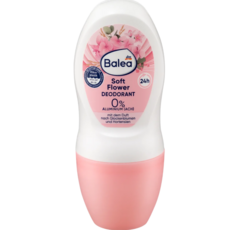 Balea Soft Flower Deodorant 滾珠止汗劑, 1個, 50ml