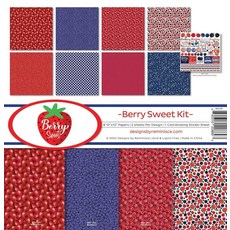 [ 1126352 ] 리미니스 베리 스위트 스크랩북 컬렉션 키트, [ 1126352 ] 리미니스 베리 스위트 스크랩북 컬