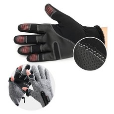 스마트폰 터치 장갑 핑거오픈 아웃도어 겨울 기모장갑 sav+3605sm