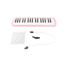 악기 멜로디카 피아노 키 학생 운반용 가방이, 1개, 2. 핑크