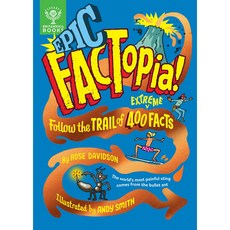 Epic FACTopia! 400個極限知識，Rose Davidson 著，精裝本, 詳見詳細資訊