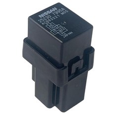 정품 OEM AC83221 252307995A 라디에이터 팬 릴레이 – 닛산 알티마무라노로지370ZGTR리프Z와 호환됨 인피니티 Q50G37FXMQX56와 엔진룸 퓨즈릴레이 박, 정품 OEM AC83221 252307995A 라디에이