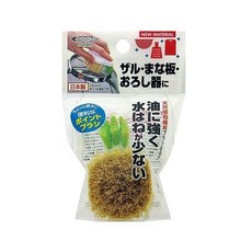 mameita 植物纖維清潔刷 砧板濾網專用刷 廚房多功能刷 白色 1入, 1個