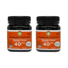 뉴질랜드 마누카닥터 마누카꿀 허니 멀리플로랄 40+ MGO, 250g, 2개