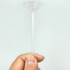 투명 풍선 막대 10P 풍선 컵 스틱 막대기 세트 40cm 풍선대, 1개, 상세페이지 참조
