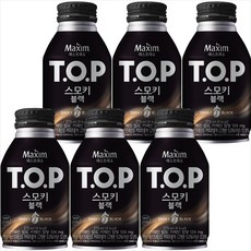 티오피 스모키 블랙 캔, 275ml, 6개