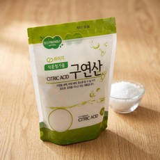 비즐리 구연산 프리미엄 세제, 1kg, 10개