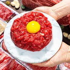 1++ 한우 냉장 육회 육사시미 소스포함 당일손질 당일발송, 180g, 1개