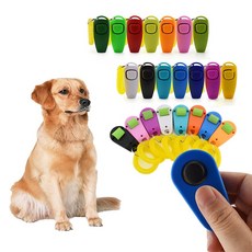 TPC21 클리커 휘슬클리커 강아지 훈련 교육 호루라기 호각, 1개, 클리커(핑거링)_핑크