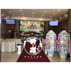 罐頭塔 罐頭山 喪禮擺飾 告別式 喪禮排場