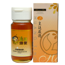 皇廷養蜂場（國產蜂蜜認證）特級龍眼蜜700g, 1個