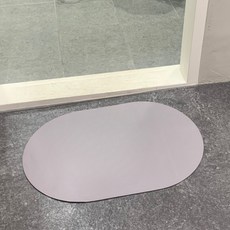 욕실흡수 빠른건조 세탁가능 규조토 발매트 그레이