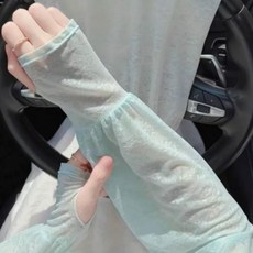 쿨토시 여성쿨토시 팔쿨토시 UV차단 레이스 쿨팔토시 여성 운전팔토시 여름팔토시 자외선차단토시