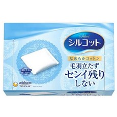 시루콧토 나메라카 화장솜, 82매입, 8개