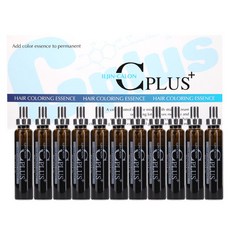 일진 케론 씨플러스앰플 헤어에센스 (브라운), 10개, 9ml
