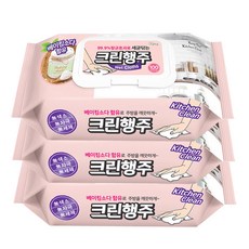 자연처럼 크린행주, 100개입, 3개