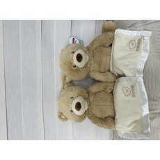 정품 건드 당일출발 말하는 까꿍 곰돌이 애착인형 GUND, 1개