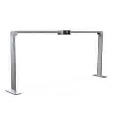 신형 접이식 네일 램프 속눈썹 연장용 디밍 데스크, 1개, 1. silvery