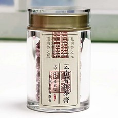 운남 보이차고 장미향 화차고 농축 숙차 로즈 페이스트, 50g, 50g, 1