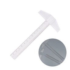 민쓰마마 제도용 T자 제도용품, 35cm