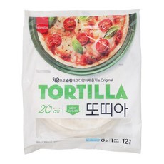 삼립 트루델 밀또띠아 8인치 500g, 1개