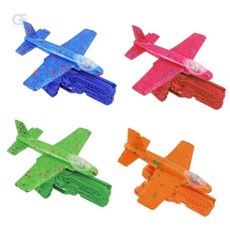 굿포머스 불빛 미니글라이더 슈팅(색상랜덤) 비행기장난감