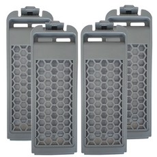 三星洗衣機過濾網, 4個, 單色