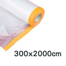 傢俱防塵罩 防水布 沙發防塵 施工/大掃除/油漆粉刷適用 1個｜家具防塵膜, 1個, 300x2000cm｜家具防塵膜