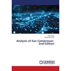 (英文圖書)Analysis of Gas Compressor. 2nd Edition 平裝版, LAP Lambert Academic Publis..., 英文