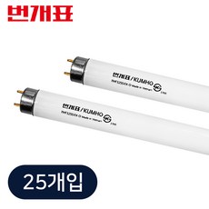 번개표 형광등 삼파장 FHF32SSEX-D 삼파장/1200mmx2 ths*445Kw, 주광색(흰색빛), 1박스