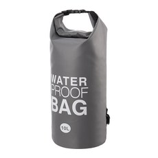 두리앤고 초경량 방수 가방 드라이백, 그레이