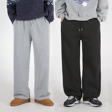 오버나인 남자 남성 숏 롱 기장 와이드 츄리닝 트레이닝 바지 팬츠