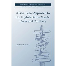 (英文圖書)A Geo-Legal Approach to the English Sharia Courts 精裝版, Brill Nijhoff, 英文