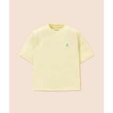 빈폴 BEANPOLE KIDS 핫썸머 아이스 소로나 반소매 티셔츠 레몬 BI6442U01F 440765