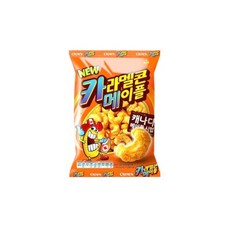 크라운 카라멜콘 메이플, 74g, 16개