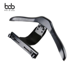 헤드레스트 bob 옷걸이 뒷좌석 차량용 정장케이스 거치형 행거 59000EA 1EA, 블랙