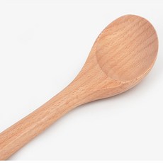 빈티지 비취우드 롱스푼 33cm 나무요리스푼