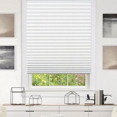 암막 블라인드 무타공 붙이는 셀프 커튼 간편시공 블라인드