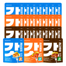 갓닭 무설탕 수비드 그릴드 닭가슴살 혼합 100g, 30개