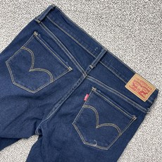 (구제의류)리바이스 712 슬림핏 청바지 27 / 빈티지아워 241107