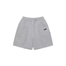 매장정품 리 키즈 LEE KIDS 에센셜 버뮤다 4부 저지 팬츠 멜란지그레이 LK2602JP01MG