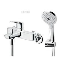 TOTO 淋浴單槍龍頭 暖身SPA花灑, 1個