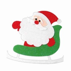 썰매탄산타 교실꾸미기